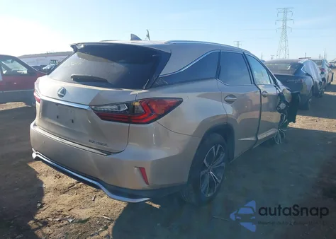 2018 Lexus Rx 350L Premium from USA, damaged, VIN JTJDZKCA2J2012709